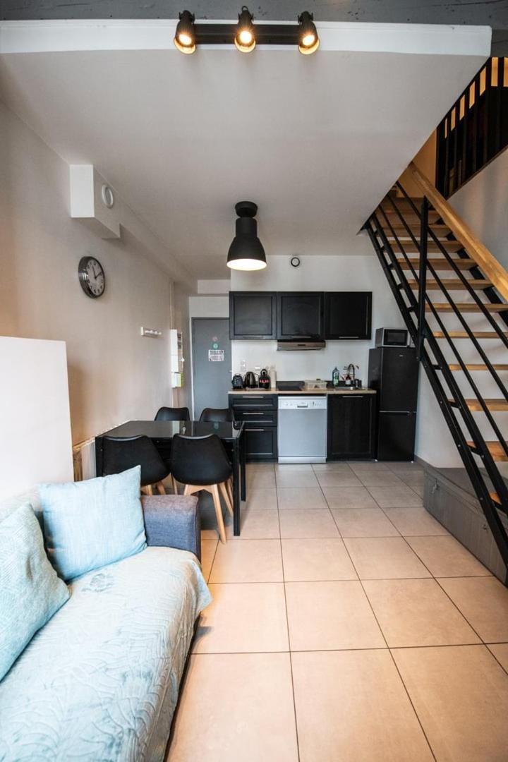 Urban Loft C Quartier Part-Dieu Avec Garage Inclus Лион Екстериор снимка
