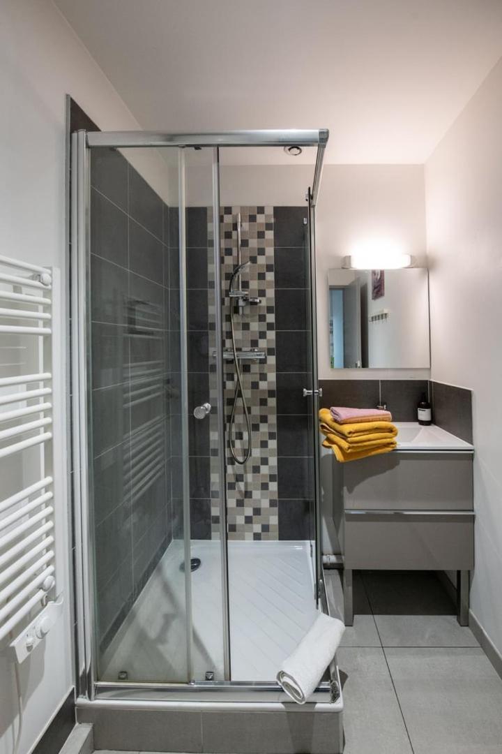 Urban Loft C Quartier Part-Dieu Avec Garage Inclus Лион Екстериор снимка
