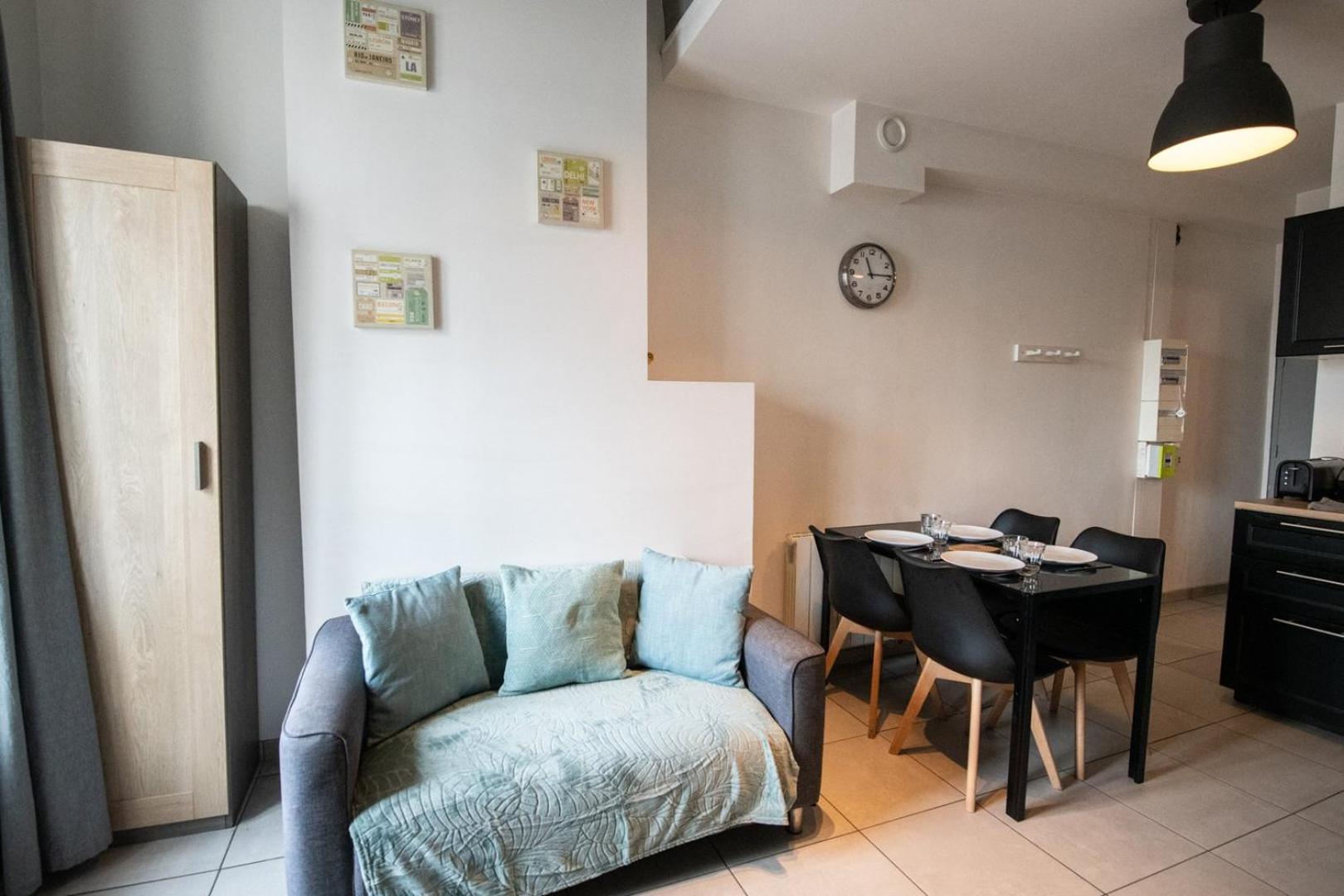 Urban Loft C Quartier Part-Dieu Avec Garage Inclus Лион Екстериор снимка