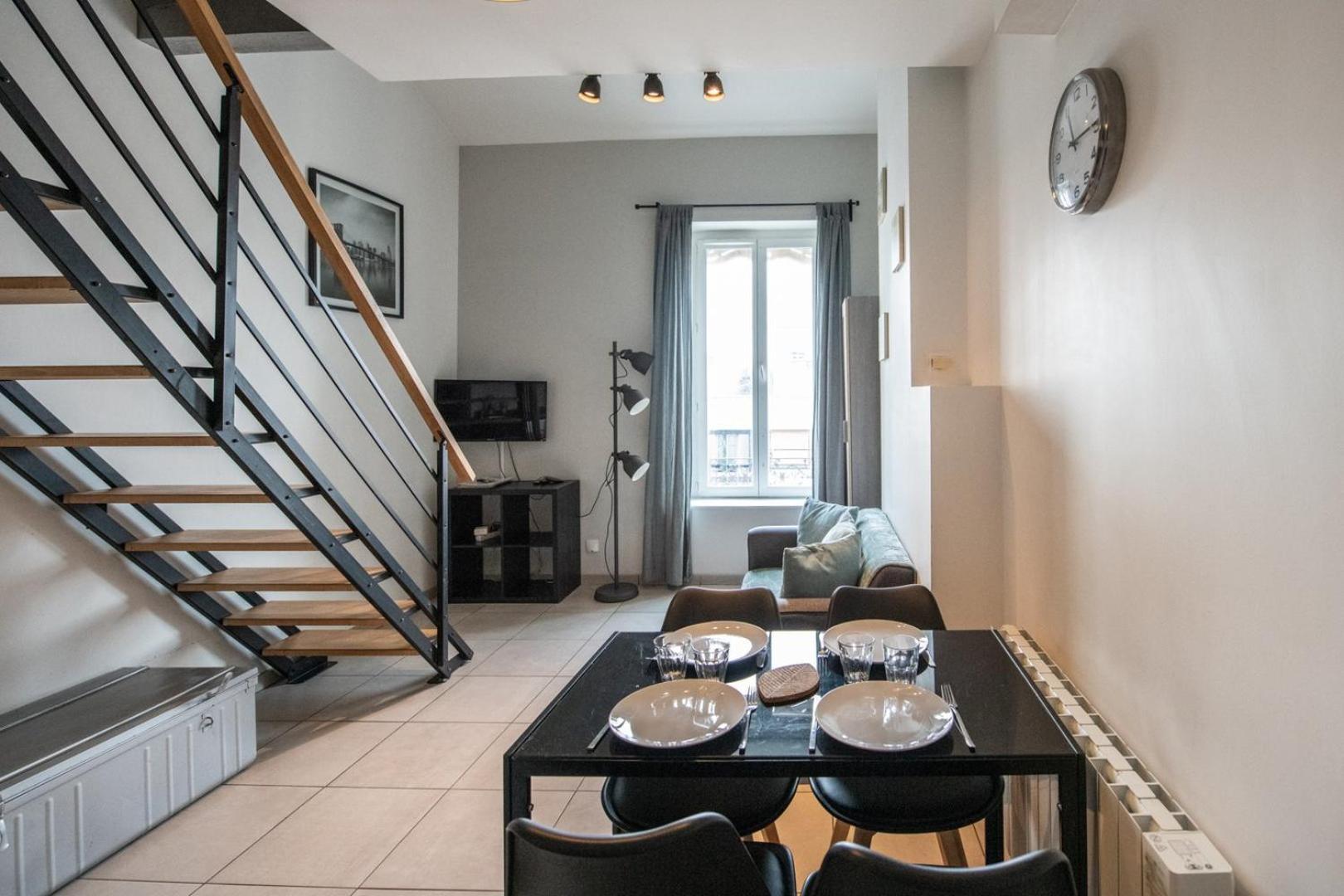 Urban Loft C Quartier Part-Dieu Avec Garage Inclus Лион Екстериор снимка